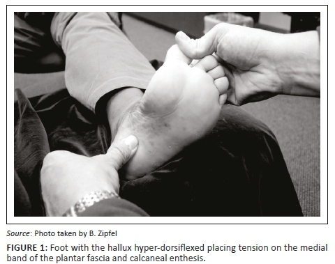 Manual therapy interventions in the treatment of plantar fasciitis: A  comparison of three approaches