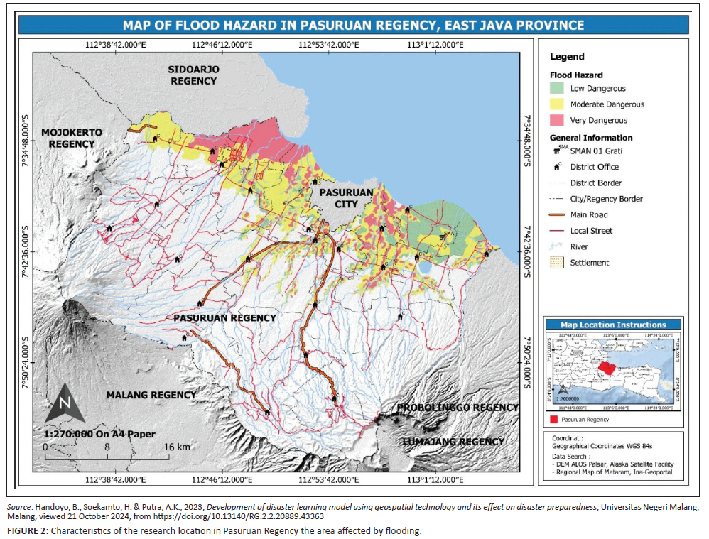 Disaster preparedness: The role of spatial disaster learning using ...