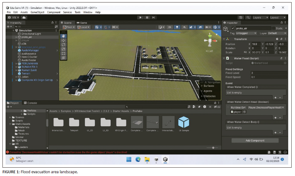 Immersive virtual reality for improving flood evacuation behaviour and ...