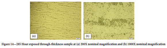 Tracking the degradation of carbon steel mechanical properties due to ...