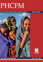 African Journal of Primary Health Care & Family Medicine 