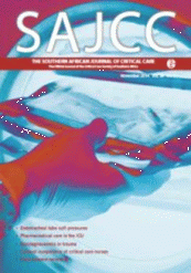 Southern African Journal of Critical Care (Online)