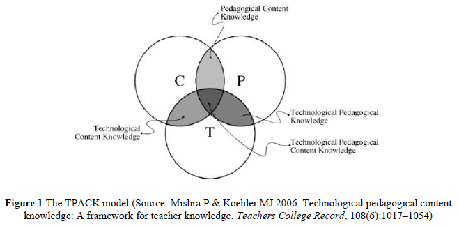 Examining teachers' technological pedagogical and content knowledge in ...