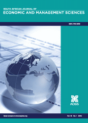 South African Journal of Economic and Management Sciences 