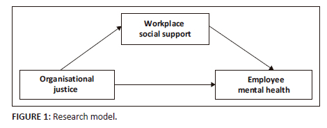 Unlocking mental well-being: The role of workplace social support and ...