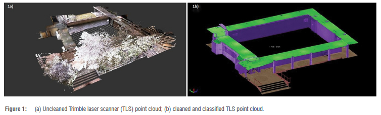 Mobile phone based laser scanning as a low-cost alternative for ...