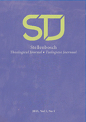 Stellenbosch Theological Journal